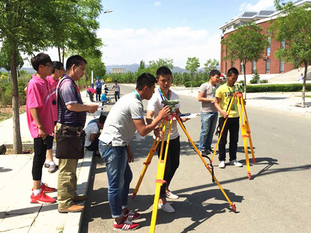 2015年6月全区高等院校学生“沛霖杯”测量技能竞赛