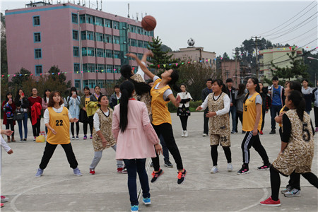 贵州大学科技学院博雅杯迎新篮球赛