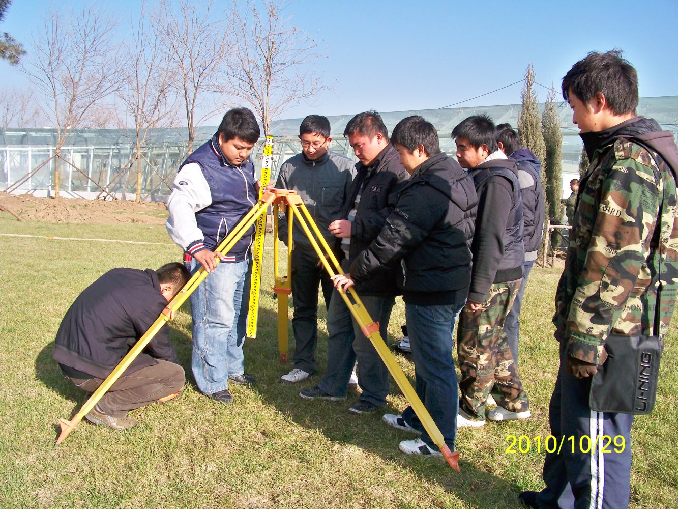 园林工程测量实习