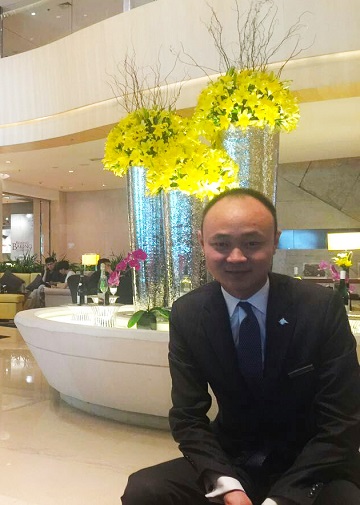 张文磊，2007届酒店管理系毕业生，现任北京JW万豪酒店餐饮总监。