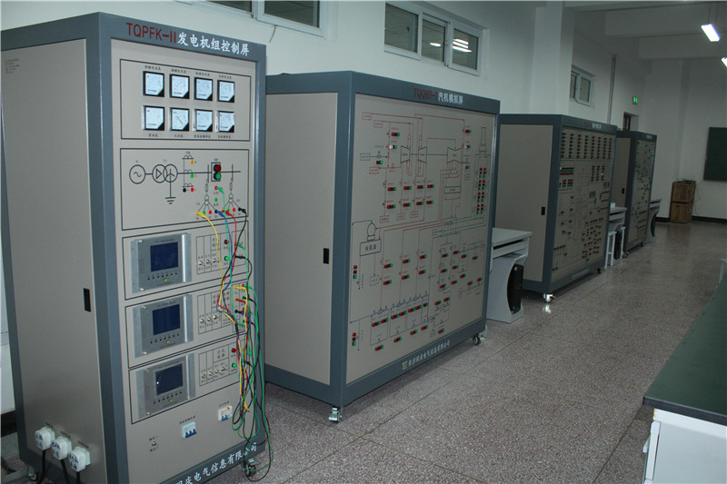 能源工程学院火电集控运行实验室