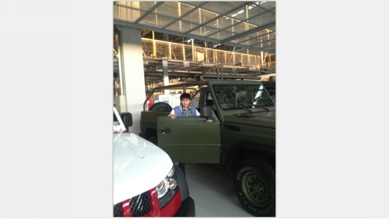 高阳，2009届毕业生，就职于承德华远自动化公司，先后担任北京汽车SUV输送线工程，北京越野车总装输送线工程项目经理。