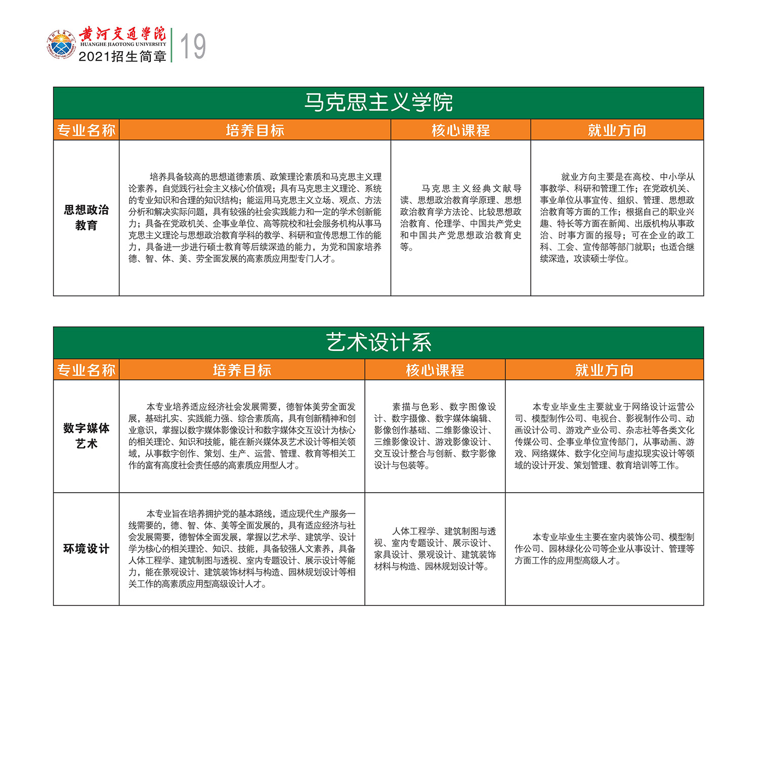 黄河交通学院招生简章图片